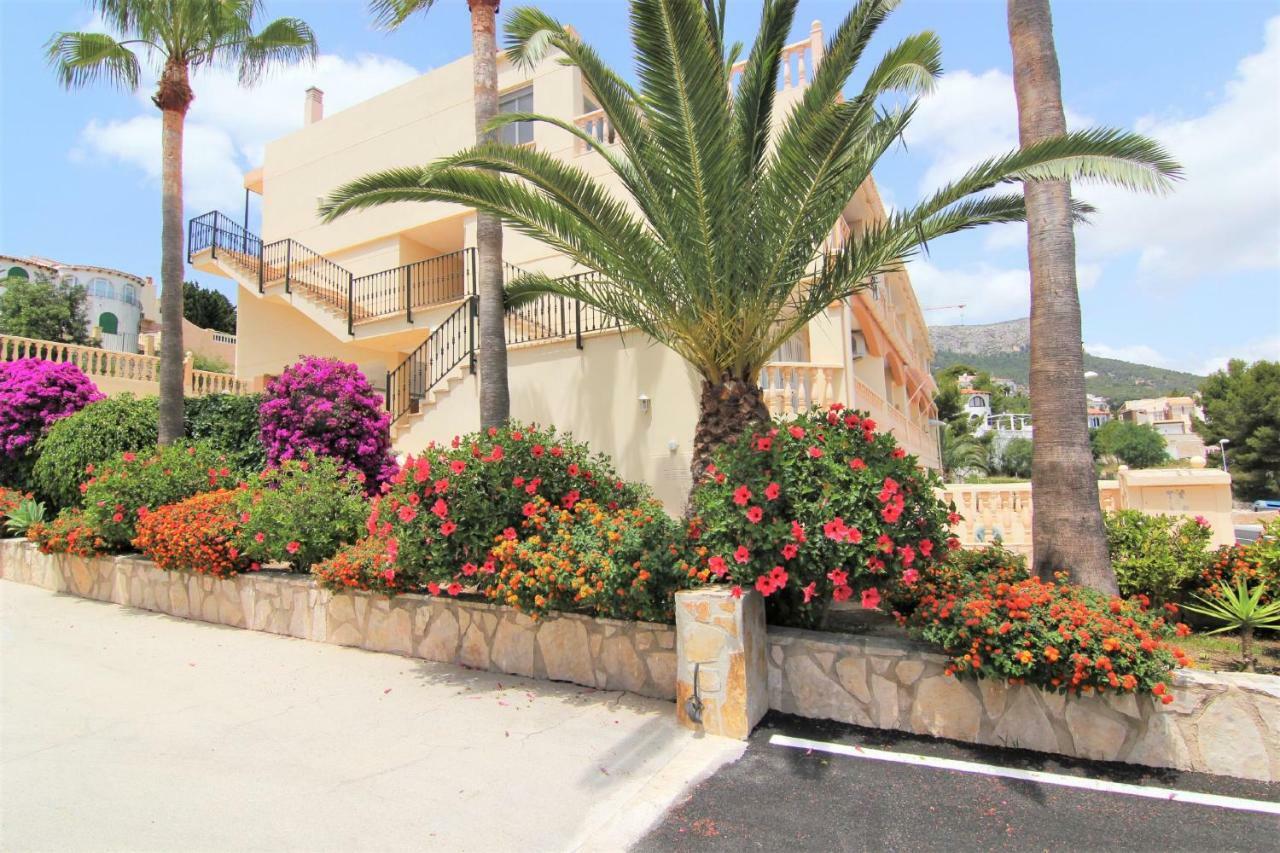 Aman128 Apartment Calpe Ngoại thất bức ảnh